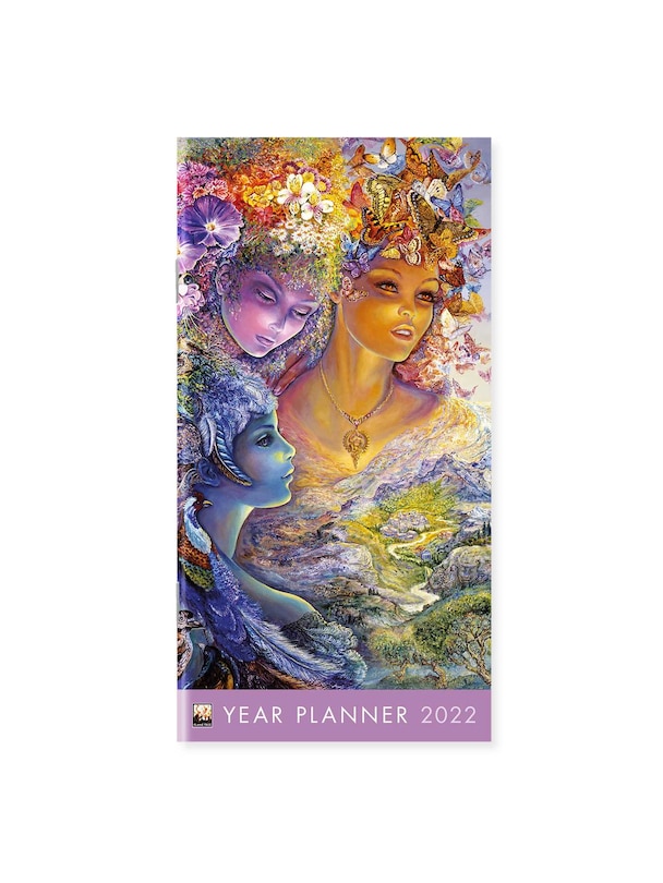 Front cover_Josephine Wall (Planner 2022)