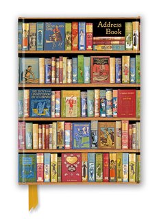 Couverture_Bodleian Libraries: A Reader's Delight (Address Book)