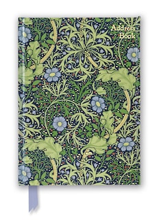 Front cover_William Morris: Seaweed (Address Book)