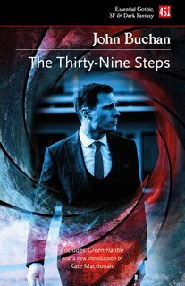 Front cover_The Thirty-Nine Steps