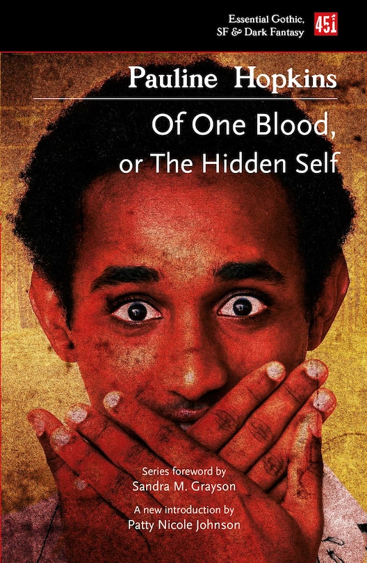 Front cover_Of One Blood: Or, The Hidden Self
