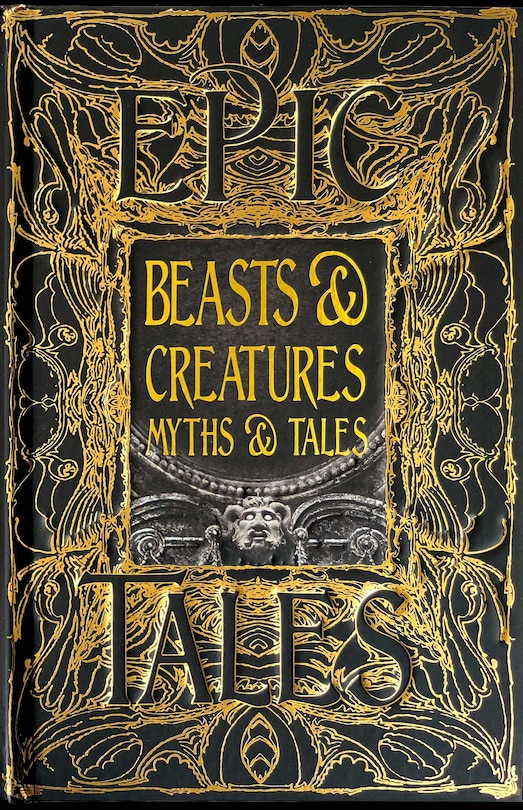 Front cover_Beasts & Creatures Myths & Tales