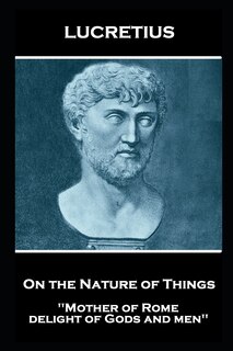 Front cover_Lucretius - On the Nature of Things