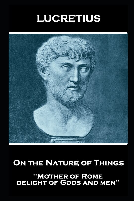 Front cover_Lucretius - On the Nature of Things