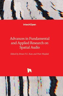 Couverture_Advances in Fundamental and Applied Research on Spatial Audio