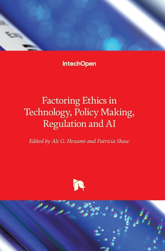 Couverture_Factoring Ethics in Technology, Policy Making, Regulation and AI