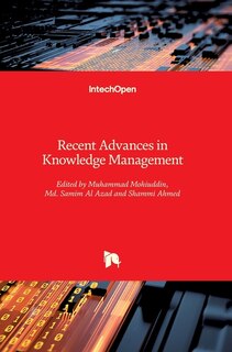 Front cover_Recent Advances in Knowledge Management