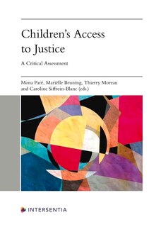Couverture_Children's Access To Justice