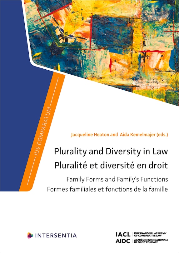 Couverture_Plurality and Diversity in Law: Family Forms and Family's Functions