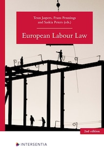 Couverture_European Labour Law (2nd edition)