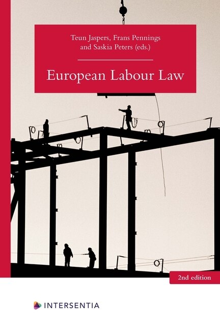 Couverture_European Labour Law (2nd edition)