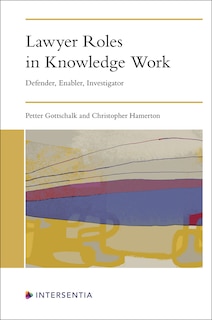 Couverture_Lawyer Roles in Knowledge Work