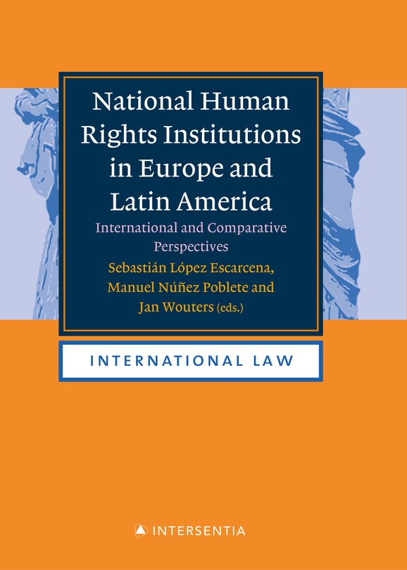 Couverture_National Human Rights Institutions in Europe and Latin America