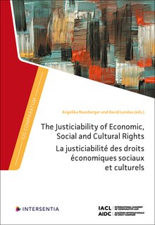 Couverture_The Justiciability of Economic, Social and Cultural Rights