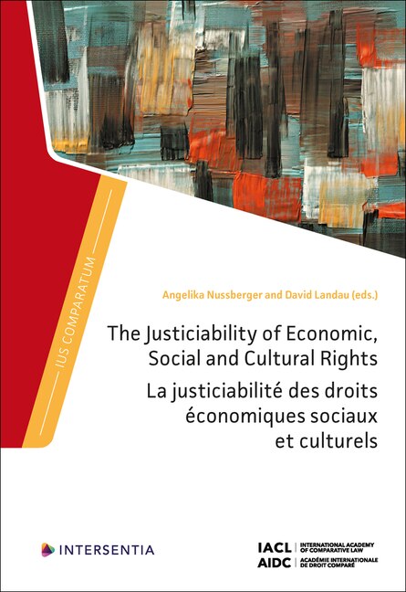 Couverture_The Justiciability of Economic, Social and Cultural Rights
