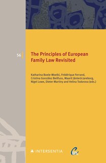 Couverture_The Principles of European Family Law Revisited
