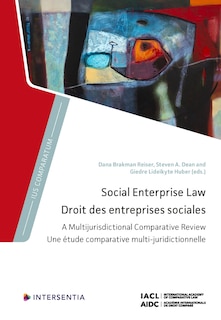 Front cover_Social Enterprise Law