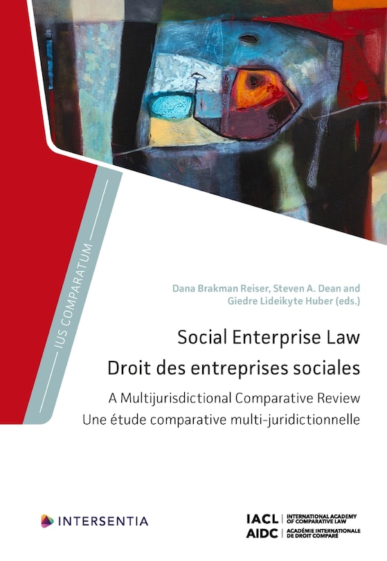 Front cover_Social Enterprise Law