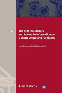 Front cover_The Right to Identity and Access to Information on Genetic Origin and Parentage
