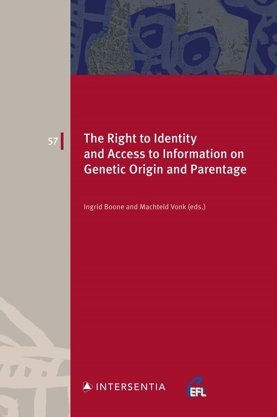 Front cover_The Right to Identity and Access to Information on Genetic Origin and Parentage