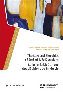 Front cover_The Law and Bioethics of End-of-Life Decisions
