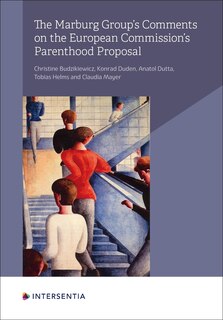 Front cover_The Marburg Group’s Comments on the European Commission’s Parenthood Proposal
