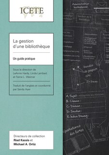 Couverture_La gestion d'une bibliothèque