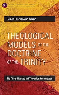 Front cover_Theological Models of the Doctrine of the Trinity