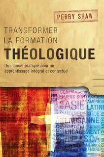 Front cover_Transformer la formation théologique