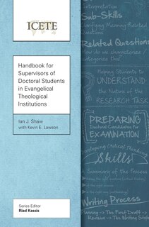 Couverture_Handbook for Supervisors of Doctoral Students in Evangelical Theological Institutions