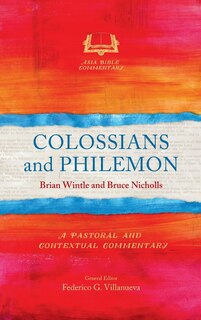 Front cover_Colossians and Philemon