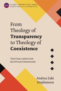 Couverture_From Theology of Transparency to Theology of Coexistence