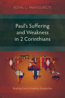Couverture_Paul's Suffering and Weakness in 2 Corinthians
