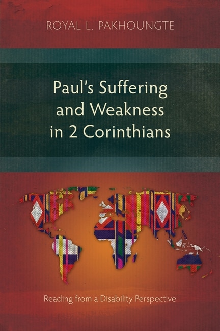 Couverture_Paul's Suffering and Weakness in 2 Corinthians