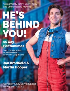 Front cover_He's Behind You