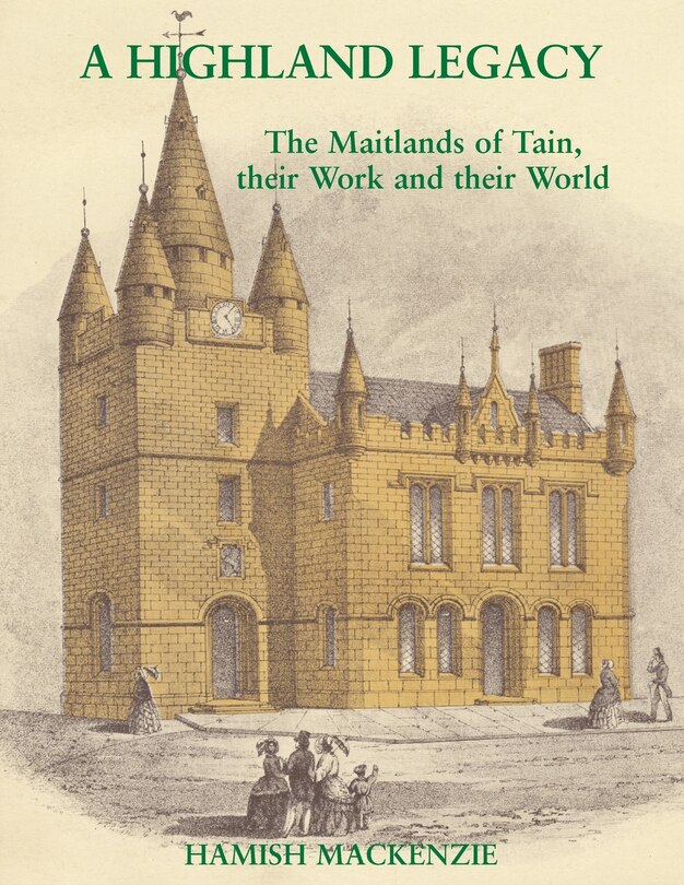 Front cover_A Highland Legacy