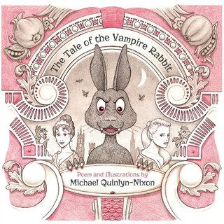 Front cover_The Tale of The Vampire Rabbit