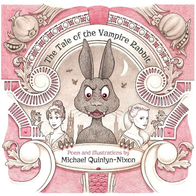 Front cover_The Tale of The Vampire Rabbit
