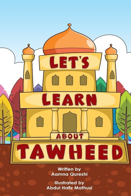 Front cover_Let's Learn About Tawheed