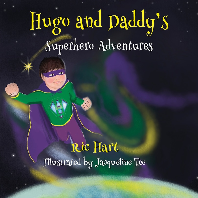 Couverture_Hugo And Daddy's Superhero Adventures