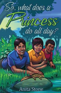 Front cover_So, what does a Princess do all day?