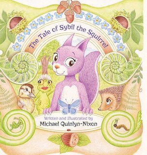 Front cover_The Tale of Sybil the Squirrel