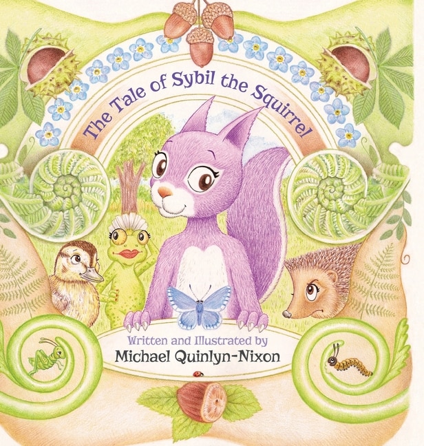 Front cover_The Tale of Sybil the Squirrel
