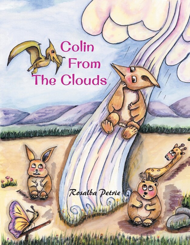 Couverture_Colin from the Clouds