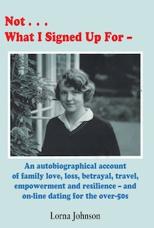 Front cover_Not What I Signed Up For