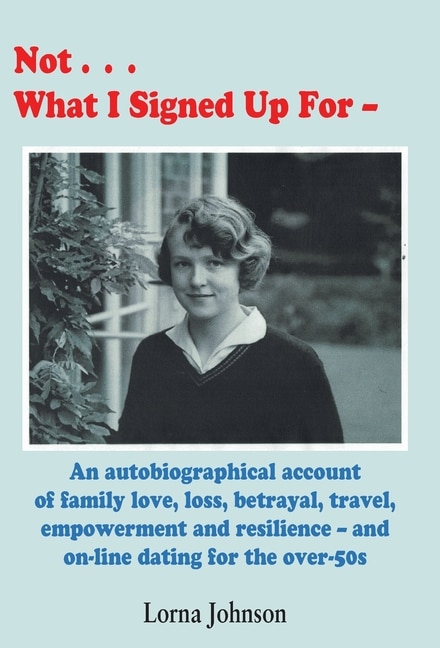 Front cover_Not What I Signed Up For