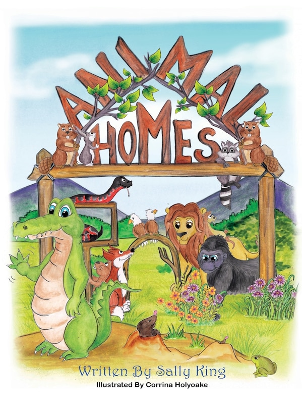 Couverture_Animal Homes