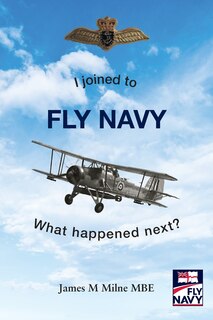 Front cover_I joined to FLY NAVY