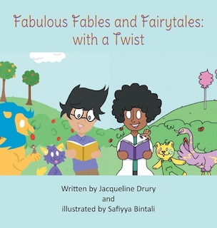 Couverture_Fabulous Fables and Fairy Tales