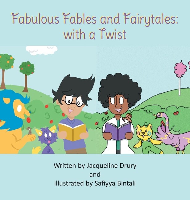 Couverture_Fabulous Fables and Fairy Tales